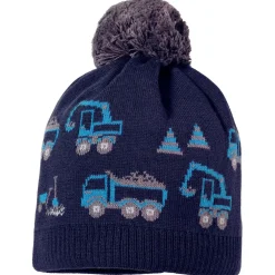 maximo - Mini Boy's Mütze mit Pompon - Mütze^ Kopfbedeckungen|Alltagsbekleidung