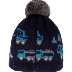 maximo - Mini Boy's Mütze mit Pompon - Mütze^ Kopfbedeckungen|Alltagsbekleidung