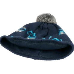 maximo - Mini Boy's Mütze mit Pompon - Mütze^ Kopfbedeckungen|Alltagsbekleidung