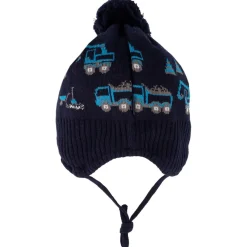 Clearance - Mini Boy's Mütze mit Pompon und Band - Mütze Kopfbedeckungen|Alltagsbekleidung