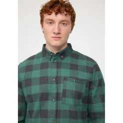 Mazine - Checked Flannel Shirt - Hemd