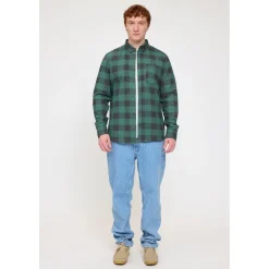 Mazine - Checked Flannel Shirt - Hemd
