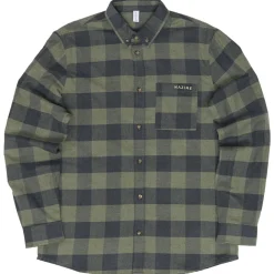 Mazine - Checked Flannel Shirt - Hemd