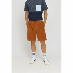 - Corduroy Pull-on Shorts - Shorts><noscript><img width=