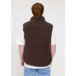 Mazine - Padded Sherpa Vest - Fleeceweste^ Westen|Alltagsbekleidung