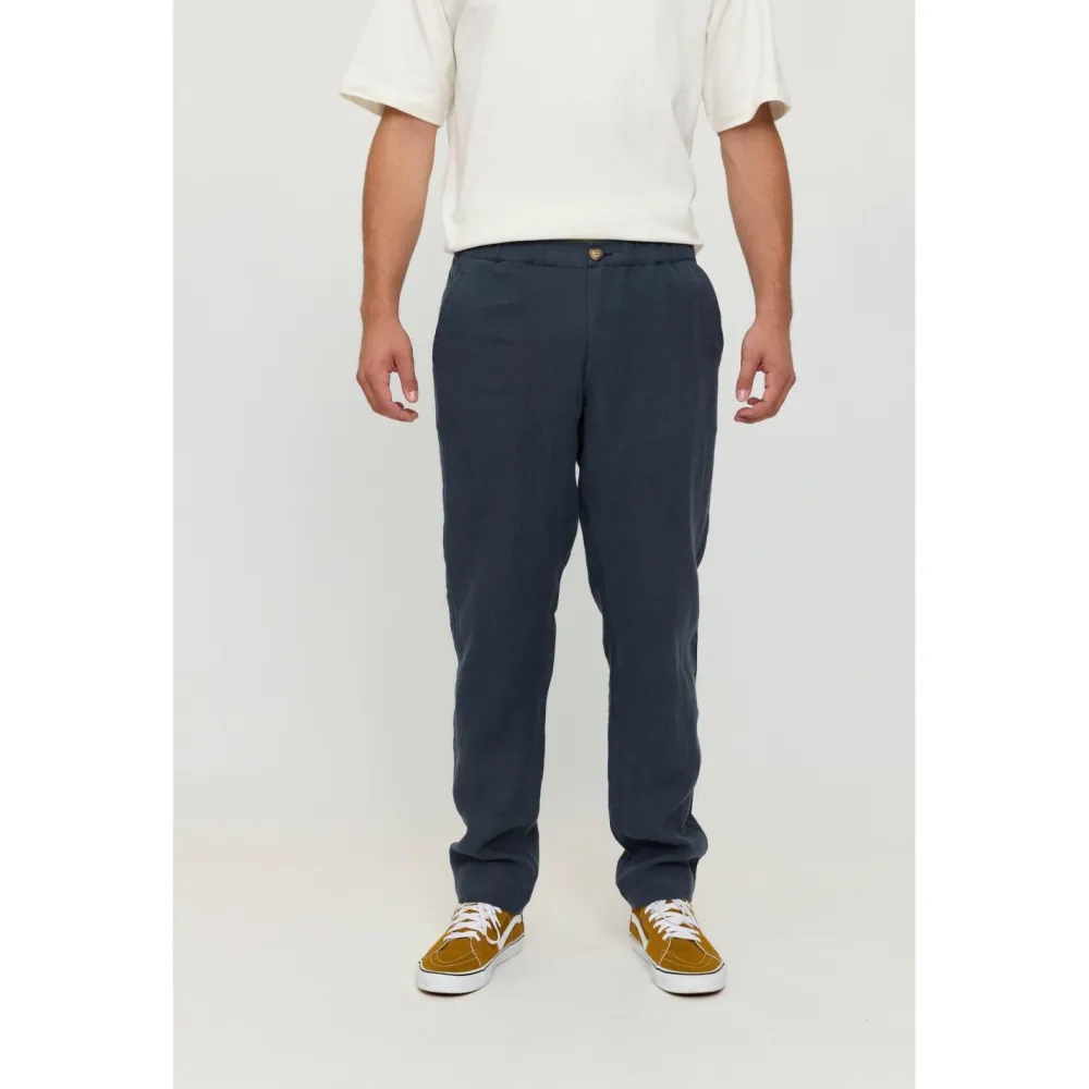Mazine - Regular Linen Pants - Freizeithose^ Hosen|Alltagsbekleidung