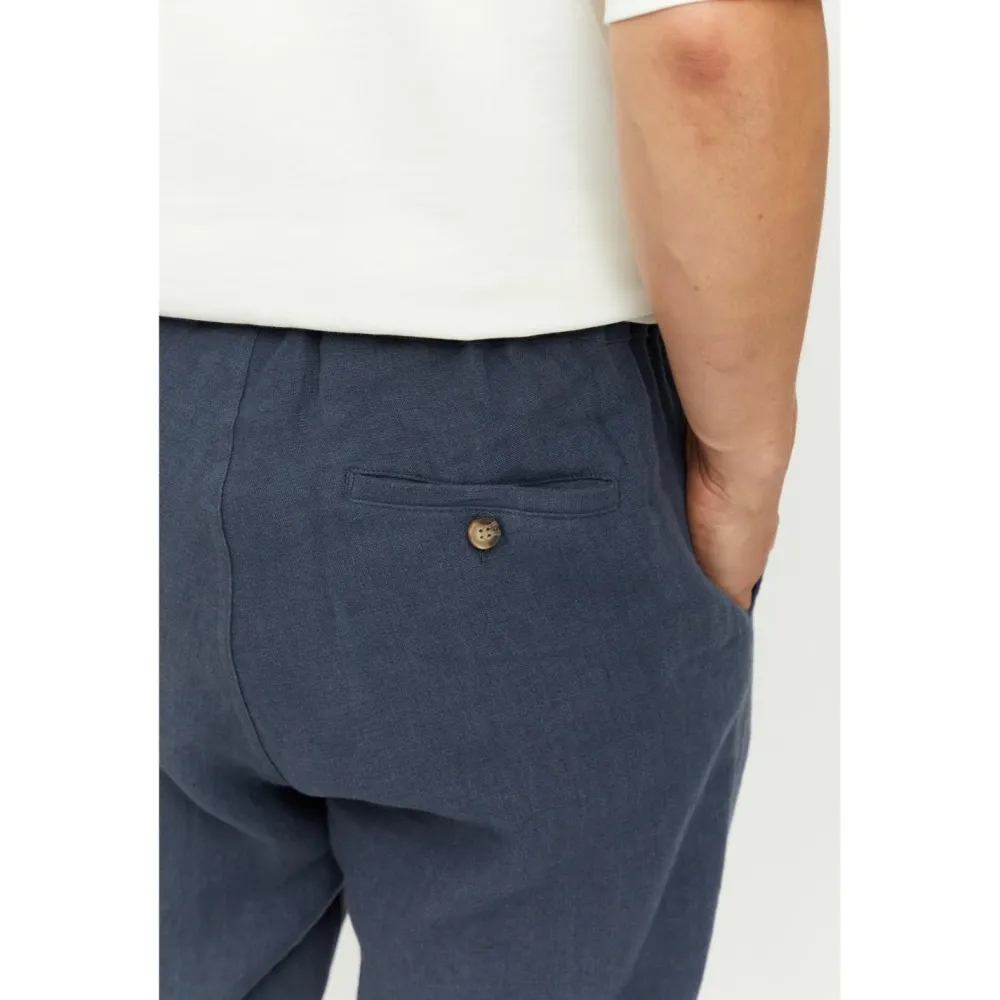 Mazine - Regular Linen Pants - Freizeithose^ Hosen|Alltagsbekleidung