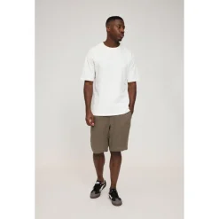 Mazine - Regular Linen Shorts - Shorts