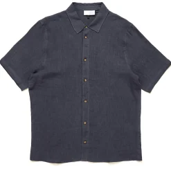 Mazine - Shortsleeve Linen Shirt - Hemd