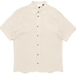 Mazine - Shortsleeve Linen Shirt - Hemd