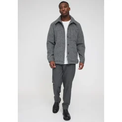 Mazine - Vegan Wool Jacket - Freizeitjacke^ Freizeitjacken|Shirts, Hemden & Longsleeves