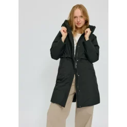 - Women's Basic Padded Parka - Mantel><noscript><img width=