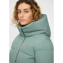 - Women's Basic Puffer Jacket - Winterjacke><noscript><img width=