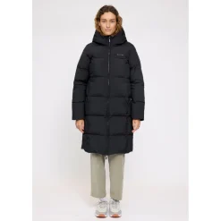 - Women's Basic Puffer Coat - Mantel><noscript><img width=