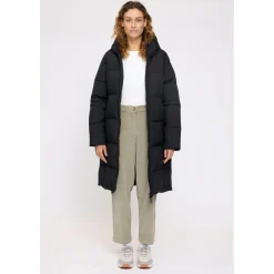 - Women's Basic Puffer Coat - Mantel><noscript><img width=