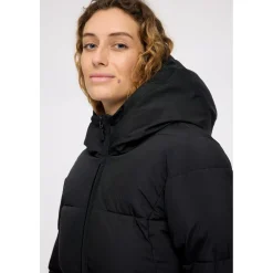 - Women's Basic Puffer Coat - Mantel><noscript><img width=