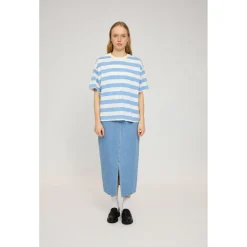 Mazine - Women's Block Stripes T - T-Shirt