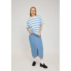 Mazine - Women's Block Stripes T - T-Shirt