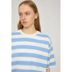 Mazine - Women's Block Stripes T - T-Shirt