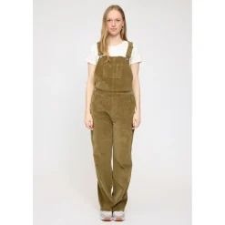Mazine - Women's Corduroy Dungaree - Freizeithose^ Hosen|Alltagsbekleidung