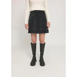 - Women's Corduroy Mini Skirt - Rock><noscript><img width=