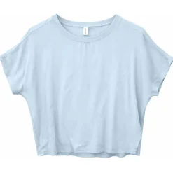 Hot - Women's Crew Neck Viscose Blouse - Bluse Alltagsbekleidung|Shirts, Hemden & Longsleeves