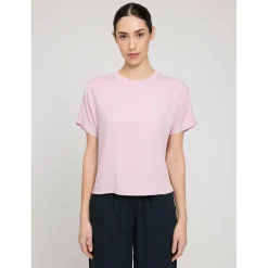 Hot - Women's Crew Neck Viscose Blouse - Bluse Alltagsbekleidung|Shirts, Hemden & Longsleeves