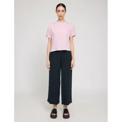 Hot - Women's Crew Neck Viscose Blouse - Bluse Alltagsbekleidung|Shirts, Hemden & Longsleeves
