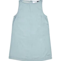 Best - Women's Denim Mini-Dress - Kleid Alltagsbekleidung