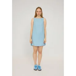Best - Women's Denim Mini-Dress - Kleid Alltagsbekleidung