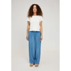 - Women's Denim Parachute Pants - Freizeithose><noscript><img width=