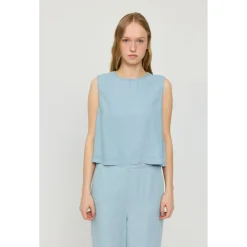 - Women's Denim Top - Tank Top>Mazine Outlet