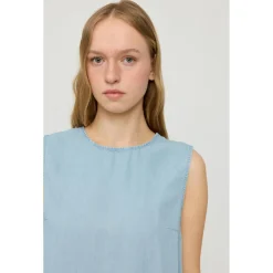 - Women's Denim Top - Tank Top><noscript><img width=