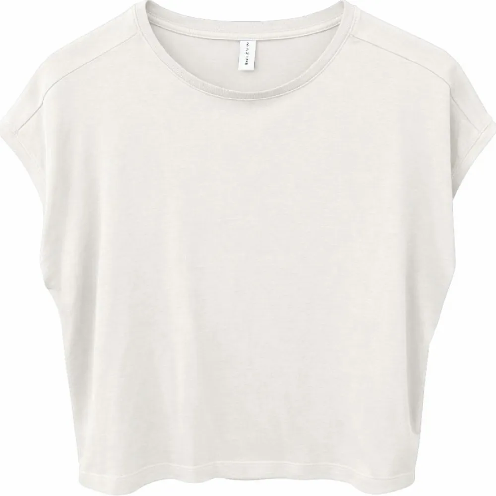 Mazine - Women's Ecovero Viscose Cropped T-Shirt - T-Shirt^ Alltagsbekleidung|T-Shirts