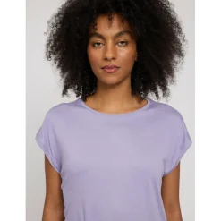 Mazine - Women's Ecovero Viscose Cropped T-Shirt - T-Shirt^ Alltagsbekleidung|T-Shirts