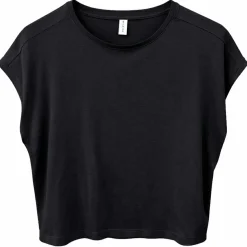Mazine - Women's Ecovero Viscose Cropped T-Shirt - T-Shirt^ Alltagsbekleidung|T-Shirts