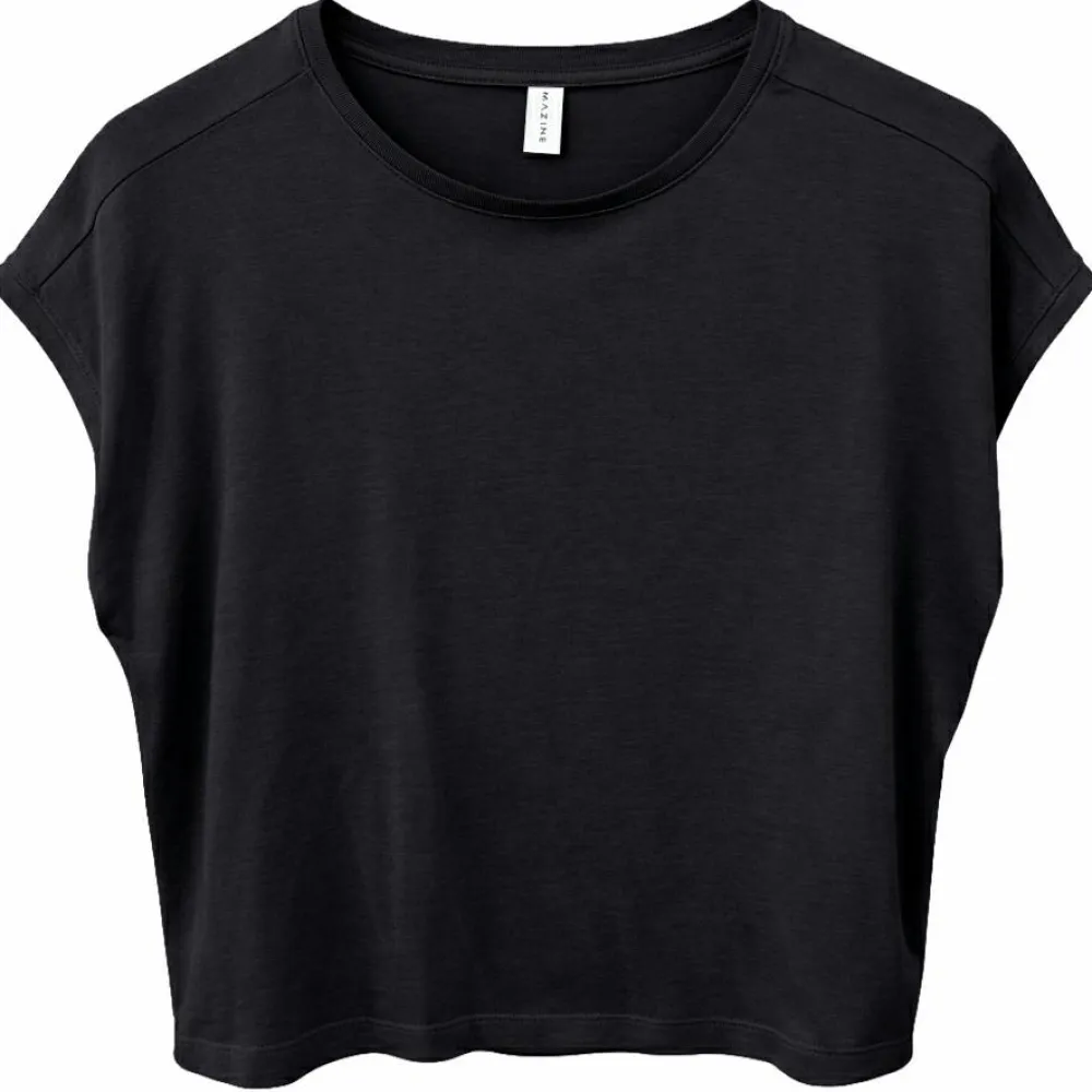 Mazine - Women's Ecovero Viscose Cropped T-Shirt - T-Shirt^ Alltagsbekleidung|T-Shirts