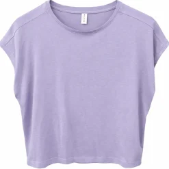 Mazine - Women's Ecovero Viscose Cropped T-Shirt - T-Shirt^ Alltagsbekleidung|T-Shirts