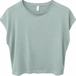 Mazine - Women's Ecovero Viscose Cropped T-Shirt - T-Shirt^ Alltagsbekleidung|T-Shirts