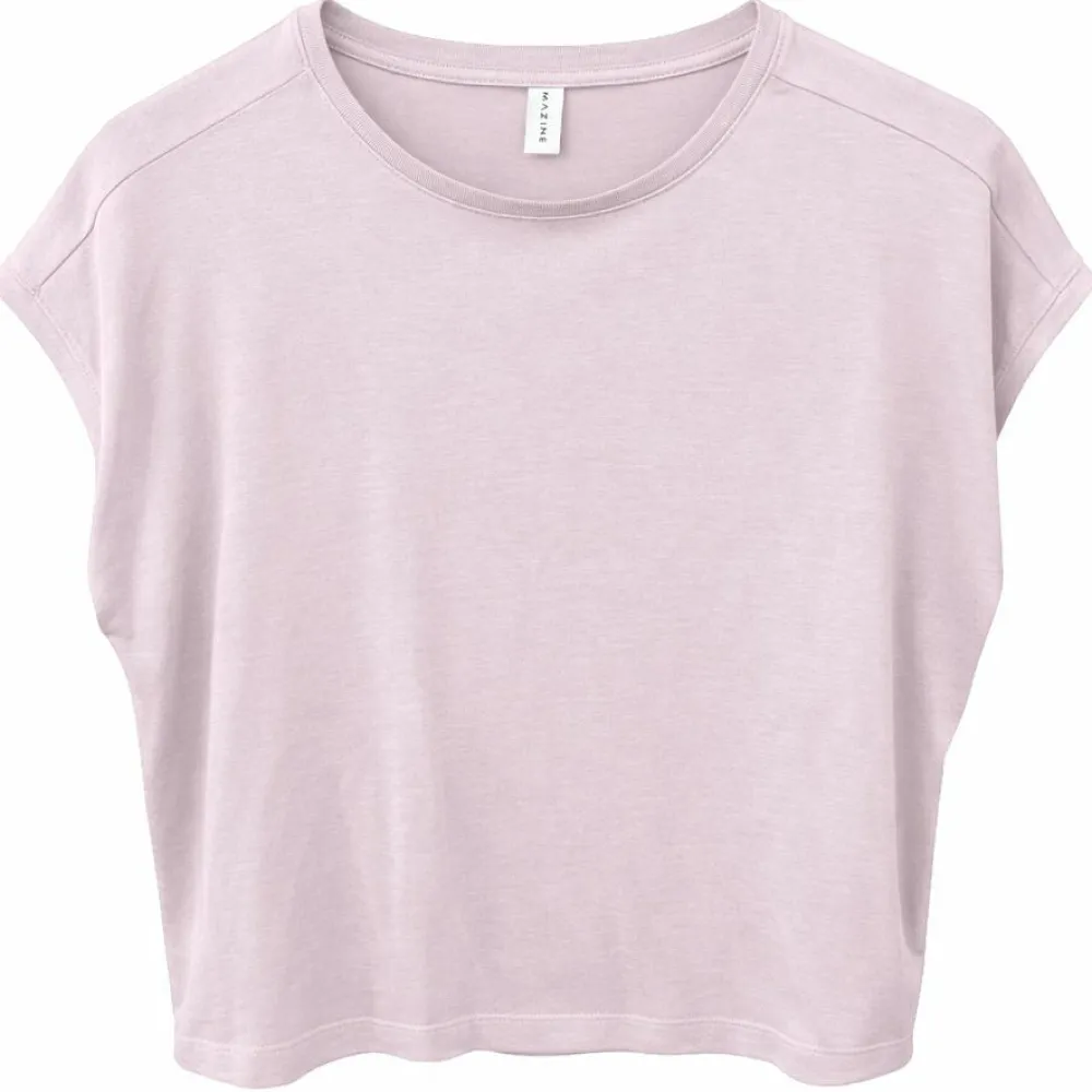 Mazine - Women's Ecovero Viscose Cropped T-Shirt - T-Shirt^ Alltagsbekleidung|T-Shirts