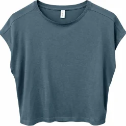Mazine - Women's Ecovero Viscose Cropped T-Shirt - T-Shirt^ Alltagsbekleidung|T-Shirts