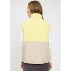 Best - Women's Fabric Blocking Vest - Fleeceweste Westen|Alltagsbekleidung