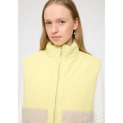 Best - Women's Fabric Blocking Vest - Fleeceweste Westen|Alltagsbekleidung