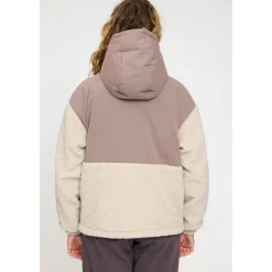 - Women's Fabric Blocking Jacket - Winterjacke><noscript><img width=