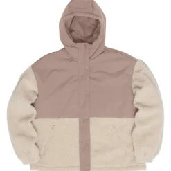 - Women's Fabric Blocking Jacket - Winterjacke><noscript><img width=