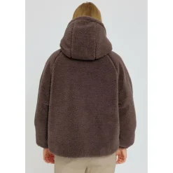 Mazine - Women's Faux-Fur Hooded Jacket - Freizeitjacke^ Freizeitjacken|Jacken