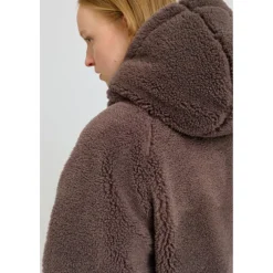 Mazine - Women's Faux-Fur Hooded Jacket - Freizeitjacke^ Freizeitjacken|Jacken