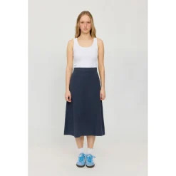 - Women's Linen Midi Skirt - Rock><noscript><img width=