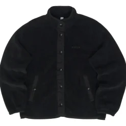 - Women's Loose Fit Fleece Jacket - Fleecejacke><noscript><img width=