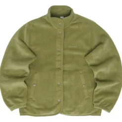 - Women's Loose Fit Fleece Jacket - Fleecejacke><noscript><img width=